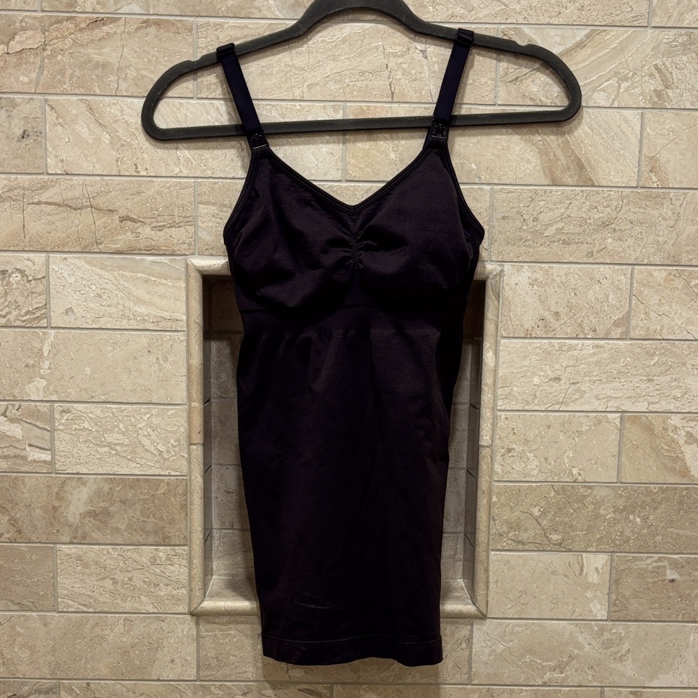 Bravado Basics Black Shapewear Top